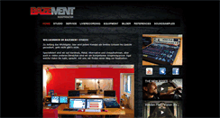 Desktop Screenshot of bazement.de